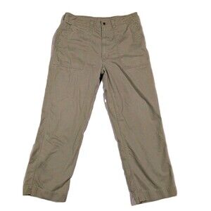 Vintage Polo Ralph Lauren Chino Safari Pants Men's 35x32 (36x31) Baggy 90s-Y2K